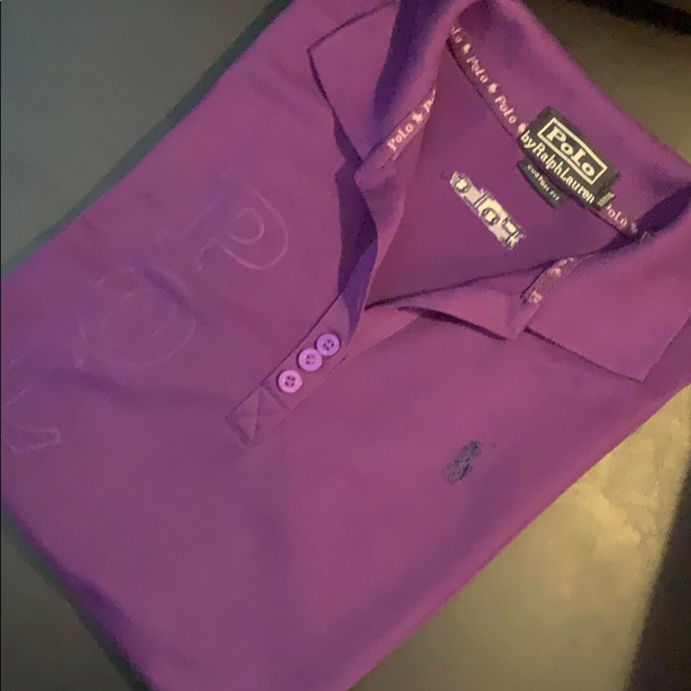 Unique POLO RALPH LAUREN Polo. Size 10